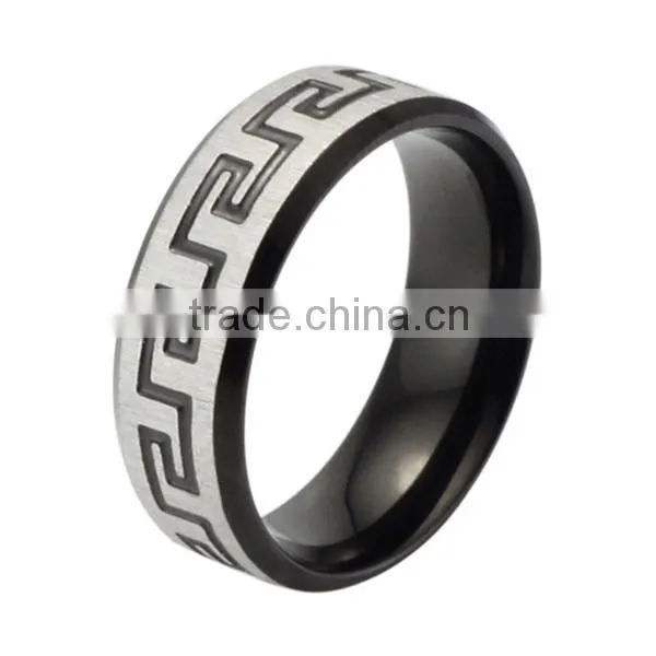 Best Sale Classic Men Ring Greek Style Rings