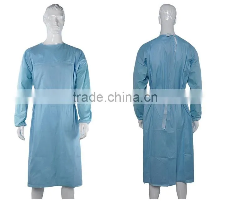 Nonwoven Reinforced Disposable Protective Medical Clothes