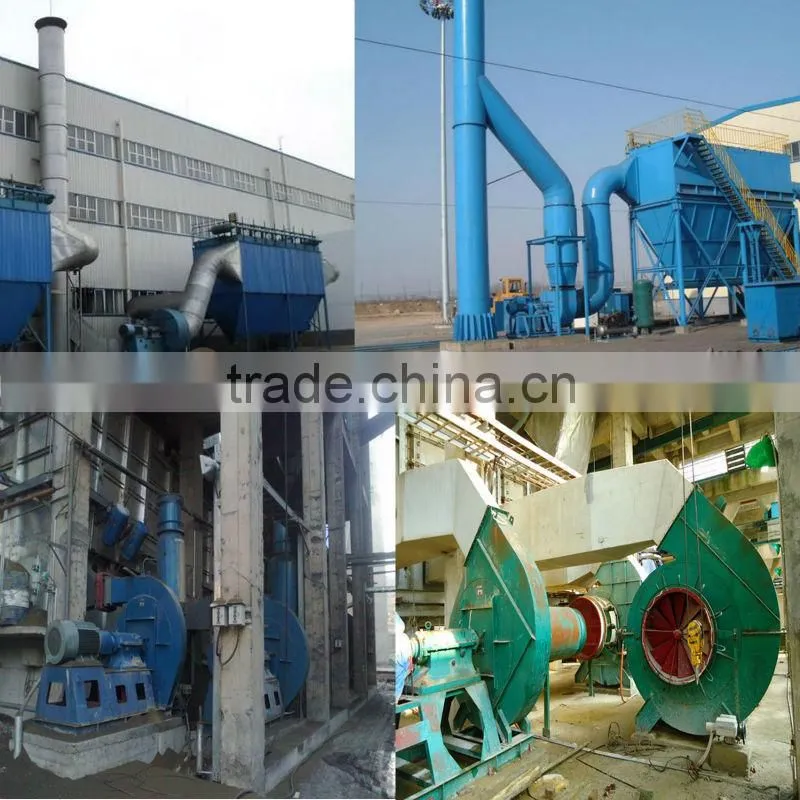 long life motor Industrial coal mill air blower