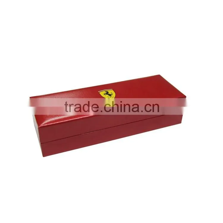 Luxury plastic pen gift packaging box wholesale
