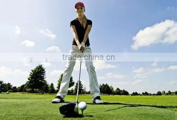 2015 new design European collection fancy golf shoes with removable cleats spike multi-color leather EUC