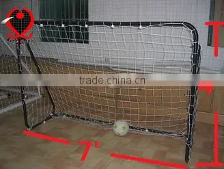 2016 new Professional standard high quality steel football goal / soccer goal