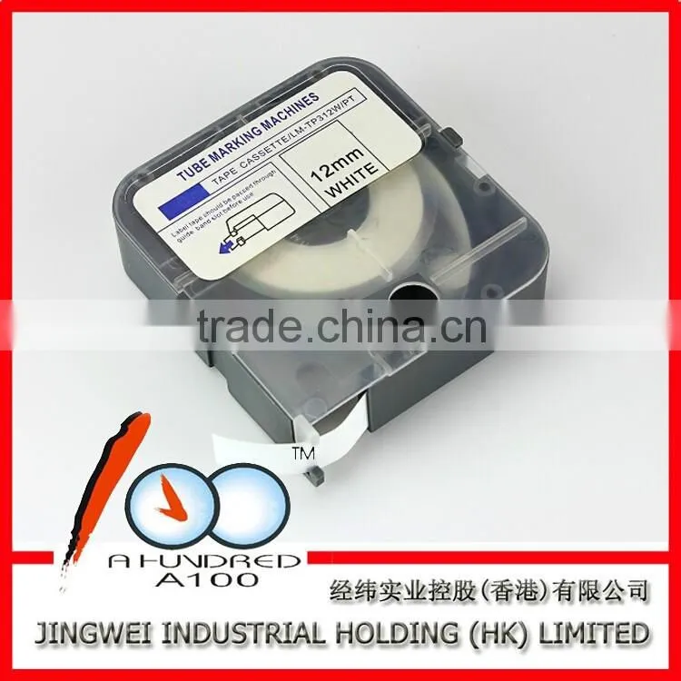 Compatible Max Electronic Lettering printer tape cassette Transparence 9mm*8m LM-TP309TX