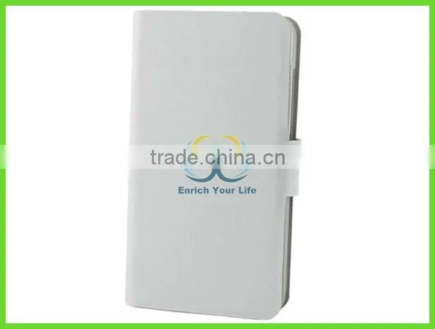 high equality two mobile phones leather case for htc