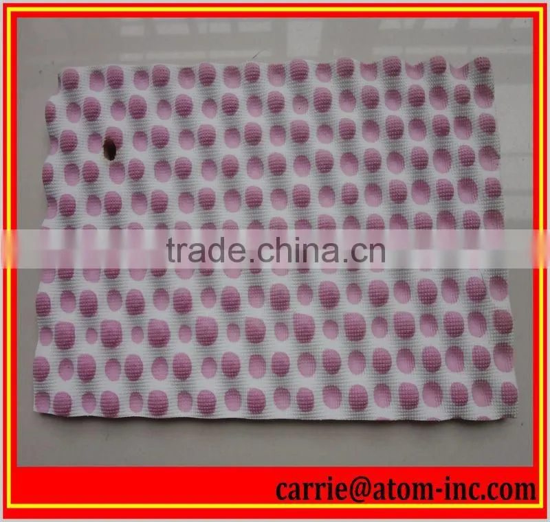 EVA foam massage insole sheets/rolls for Shoe materials
