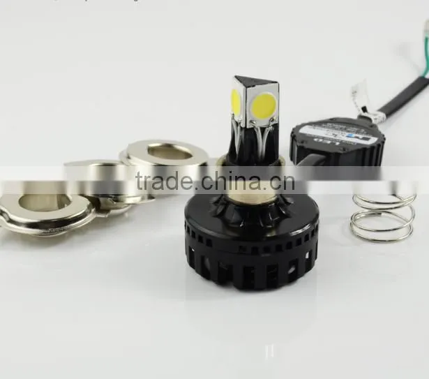 factory price wholesale super bright 32w 3000lm motorcycle led headlight