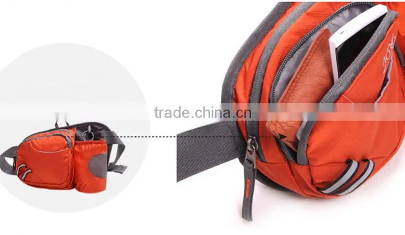 Outdoor cycling waist bags with bottle,belt bags