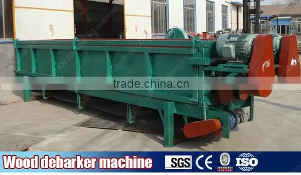 Easy operation automatic wood skin peeler machine