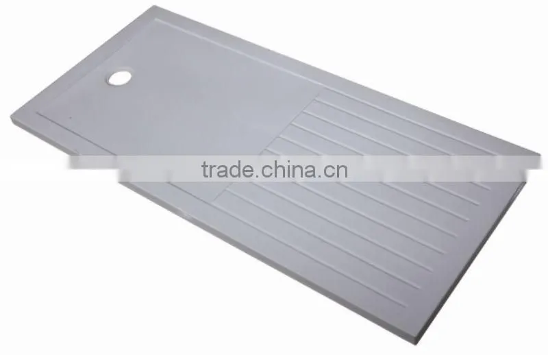 freestanding shower tray & acrylic width shower tray