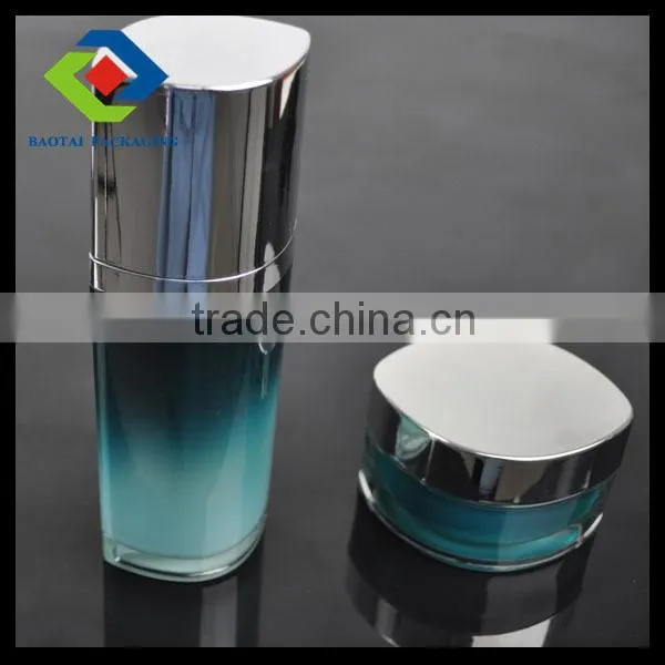 15G PMMA unique eye shaped plastic bottles for serum