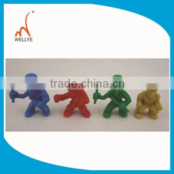 Promotional mini toy for capsule,cheap small plastic toy racer,small toys for boys