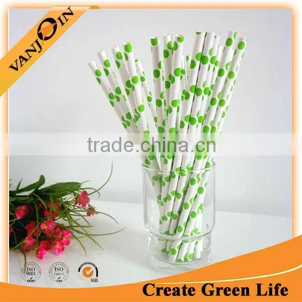 Cheap Disposable Paper Drinking Straws