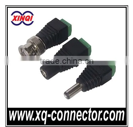 Green And Black Plastic Female BNC Connector