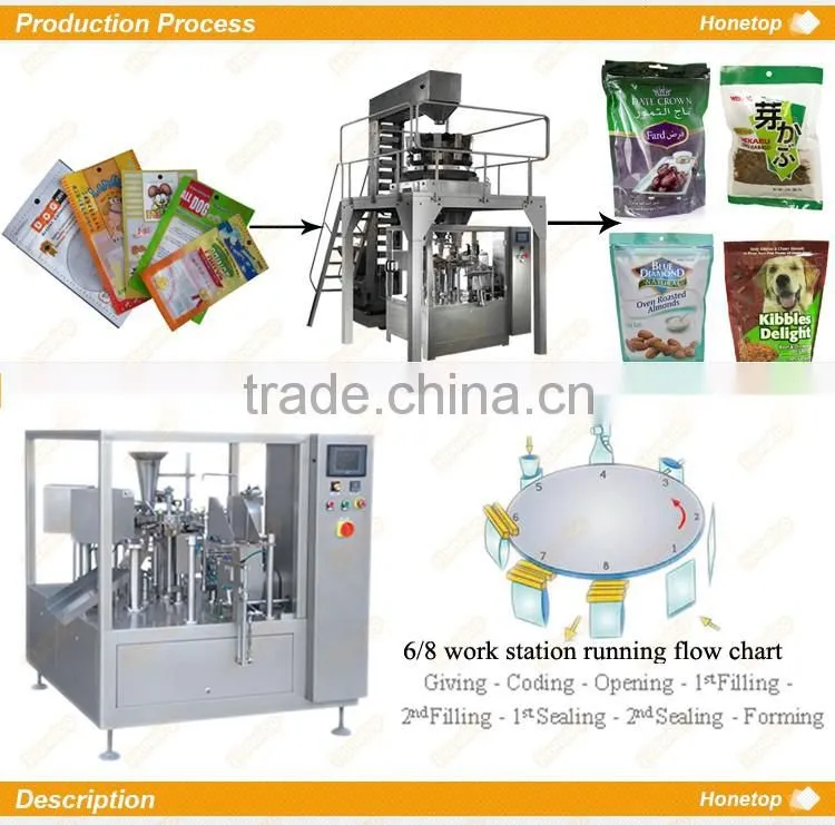 Certified full automatic shisha tobacco packaging machine
