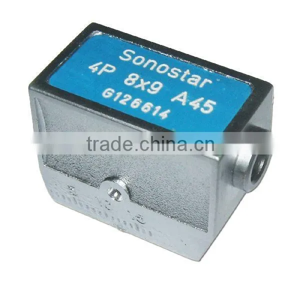 Angle beam probe (NDT, ultrasonic, ultrasound, transducer, ndt equipment, ndt accessories)