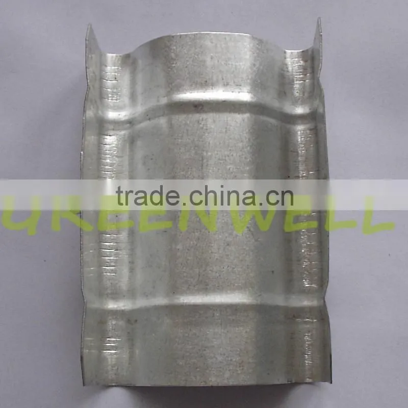 Zinc galvanized accessory 60 cross connector