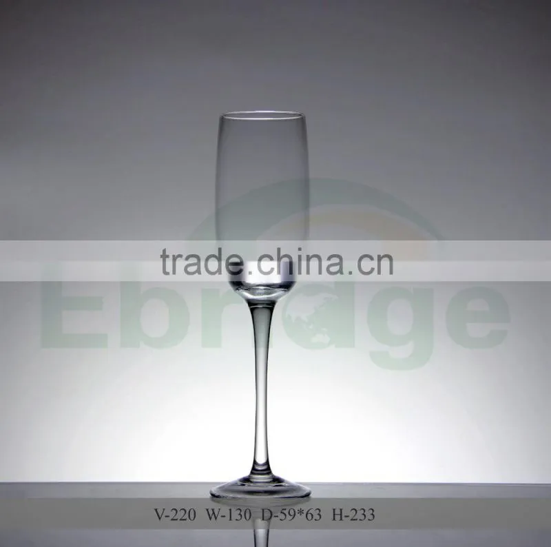 cheap high quality grade wine glass cup