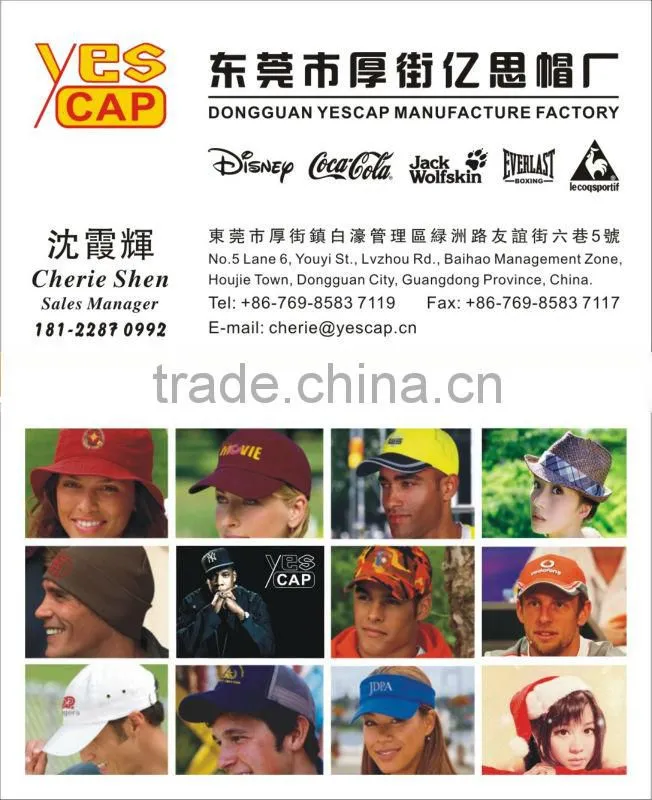 outdoor custom hats wholesale