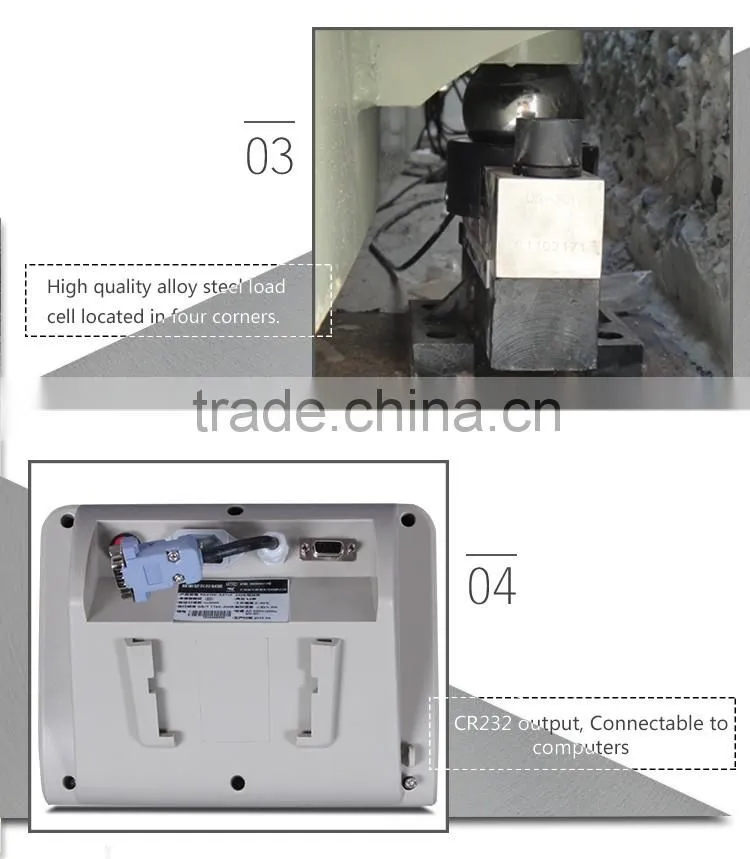 Electronic Digital Truck Weighing 60 Ton Weighbridge