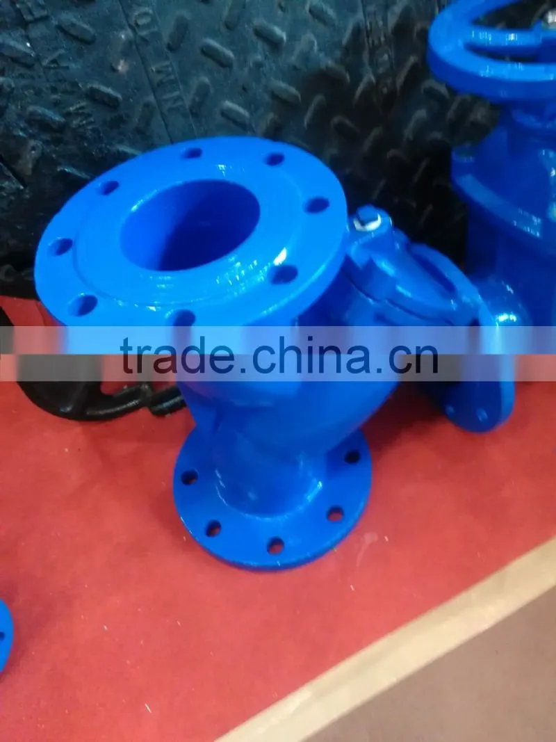 Ductile iron Y Strainer filter from y strainer manufacturer