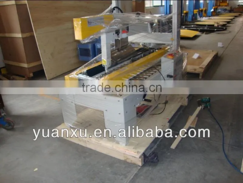 YK-05 Automatic case/carton/box sealing and strapping machine 0086 18939708569 freely inquiry me