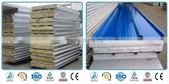 2016 Customized pre-engineered metal buildings
