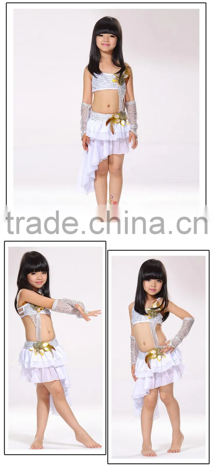 SWEGAL children belly dance costumes SGBDT14090