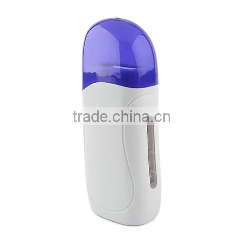 Roll on cartridge hair removal depilator heater