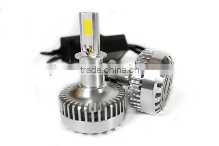 New products 6000-6500K led headlight H3 laser headlight H3 laguna headlight for car