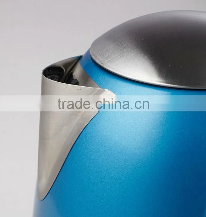 1.2 Liter cordless Stainless Steel Electric kettle