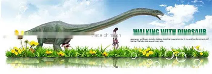 Walking dinosaur kid rides for outdoor park
