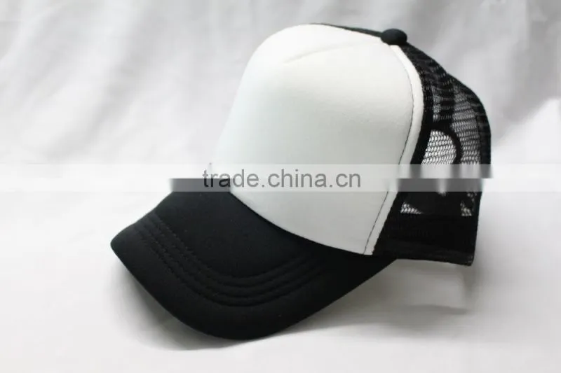 Sample free wholesale trucker caps no MOQ with different color matching