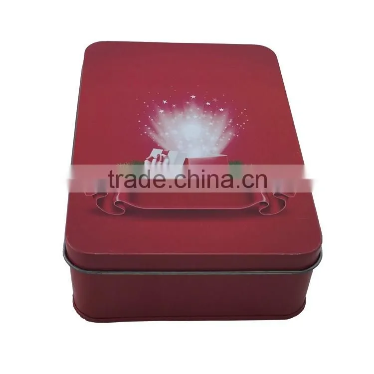 Rectangle Custom Design Wholesale Tin Boxes