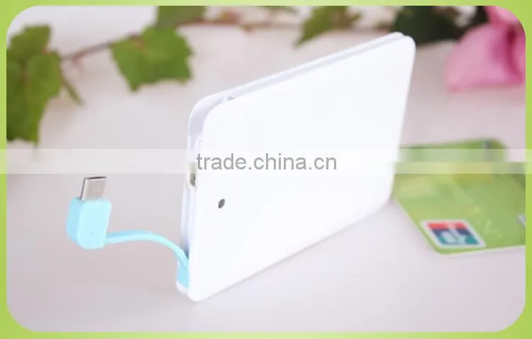 power bank 3200mah credit card size