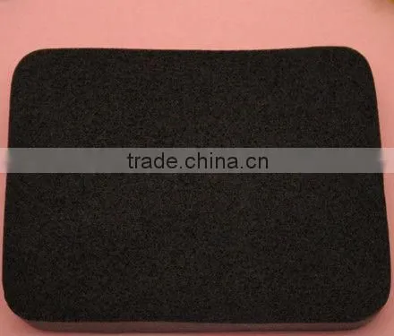 square PVA cleaning sponge & black PVA face sponge