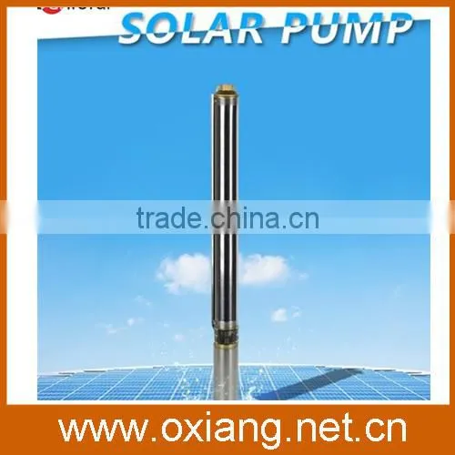 small deep well solar water pump for farms