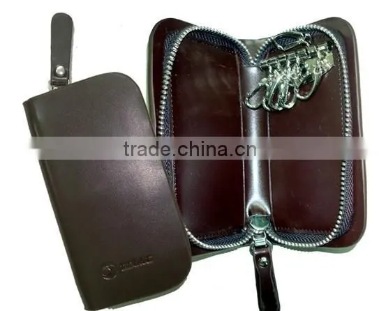 top layerkey organizer genuine leather key case