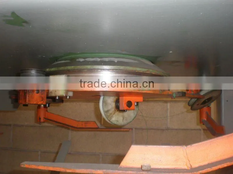 steel wire coiler machine
