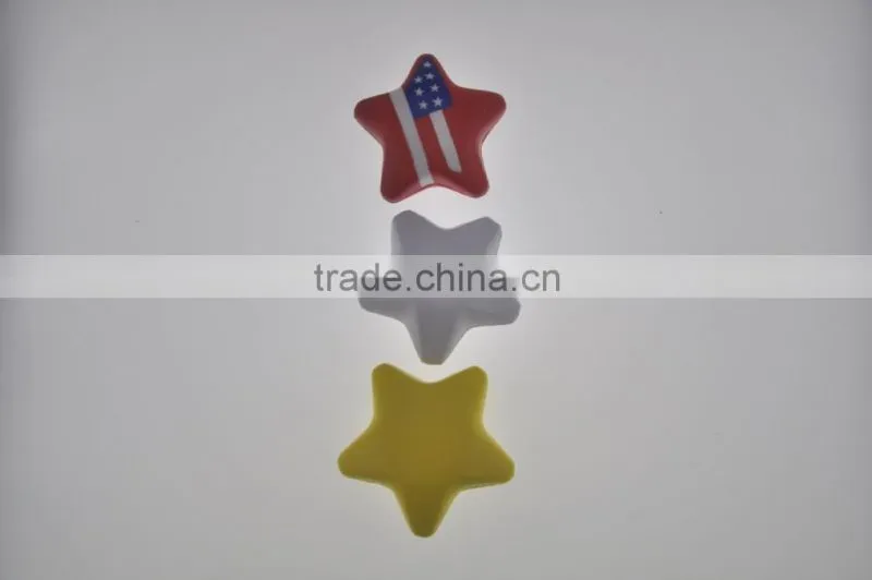 Promotional PU foam stress star toy