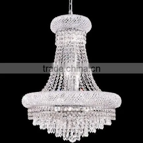 Small Turkish Crystal Chandelier Parts for Table Centerpieces