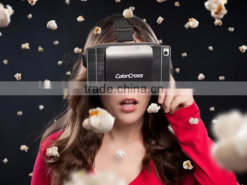 Color Cross 2 .0 Storm Mirror VR Box Phone 3D Virtual Reality Glasses VR 3D Glasses for Sexy Movie
