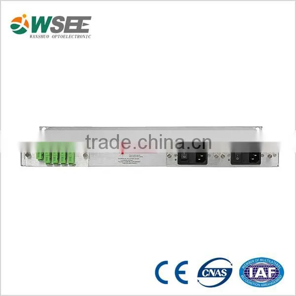 8outputs 17dBm 1550 catv edfa/ multi-ports high power edfa with snmp