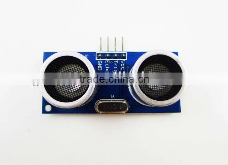 Ultrasonic Sensor Distance Module HC-SR04 Ultrasonic Wave Detector Range