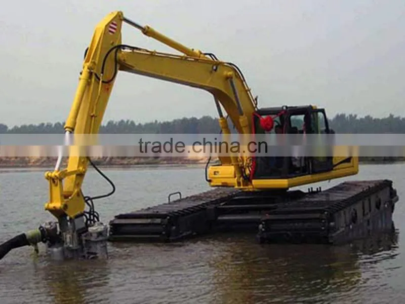 LISHIDE mini amphibious excavator for sale