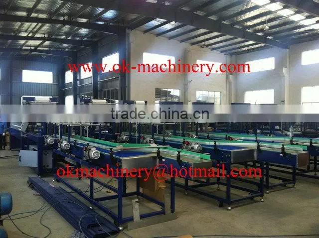 OK-033 High speed PE film shrinking sealing machine