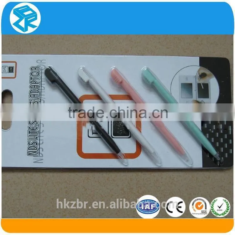 Cheap plastic packaging pen box