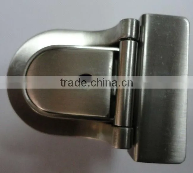 Stainless steel luggage self supports