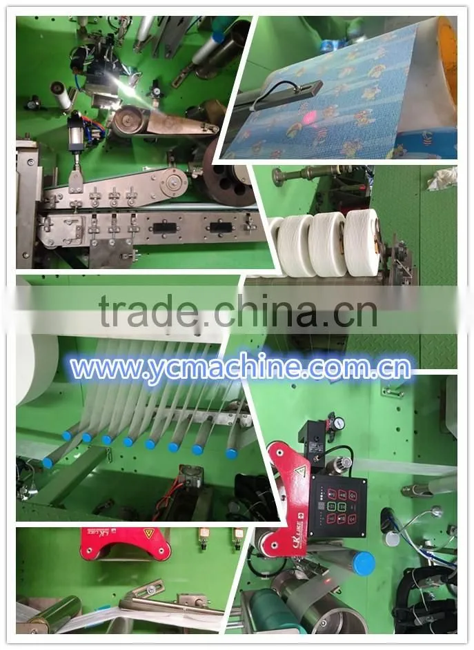 high speed frequency nursing mattress pad machine made in China( CD150-FC)