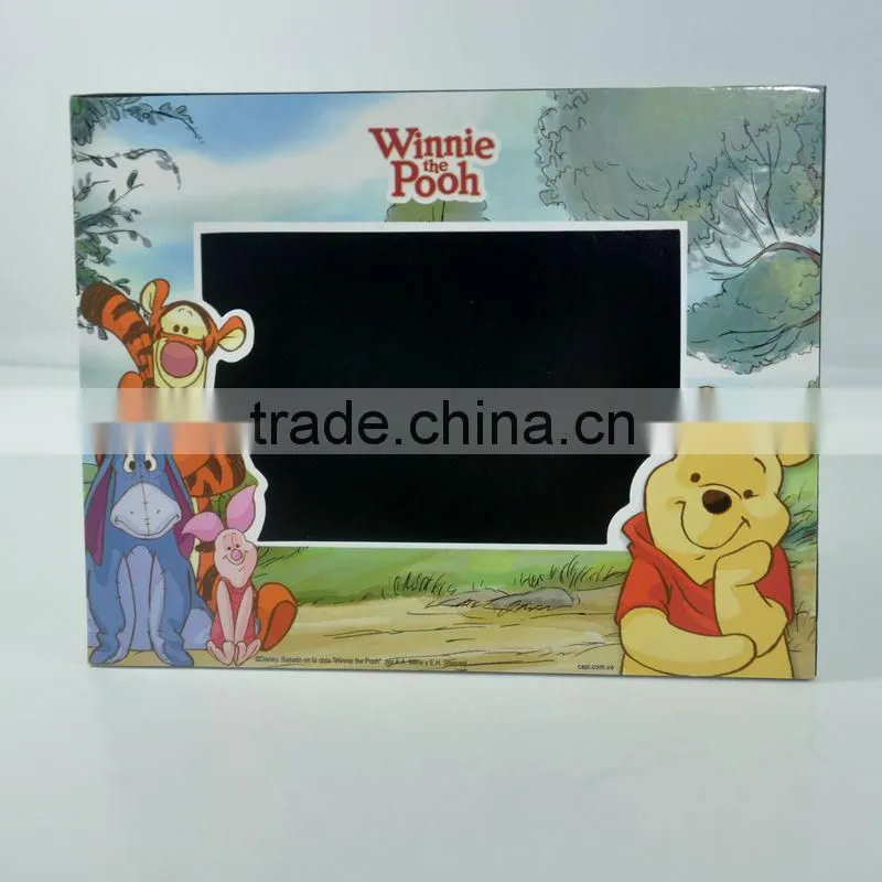 Factory custom fashion paper photo frame