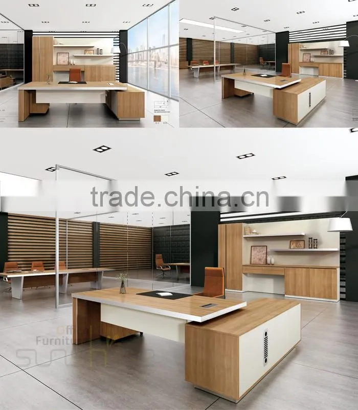 Elegant Designed Manager Table Executive Office Table Specifications BS-D2810